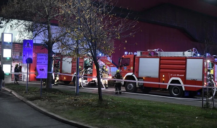 Muškarac kazneno prijavljen zbog požara skladišta u Arena Centru
