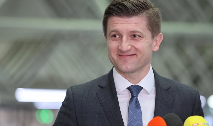 Ministar financija Zdravko Marić