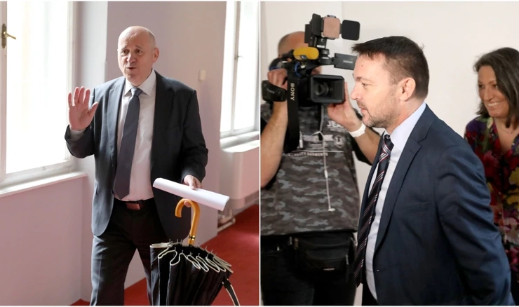 Branko Bačić i Arsen Bauk