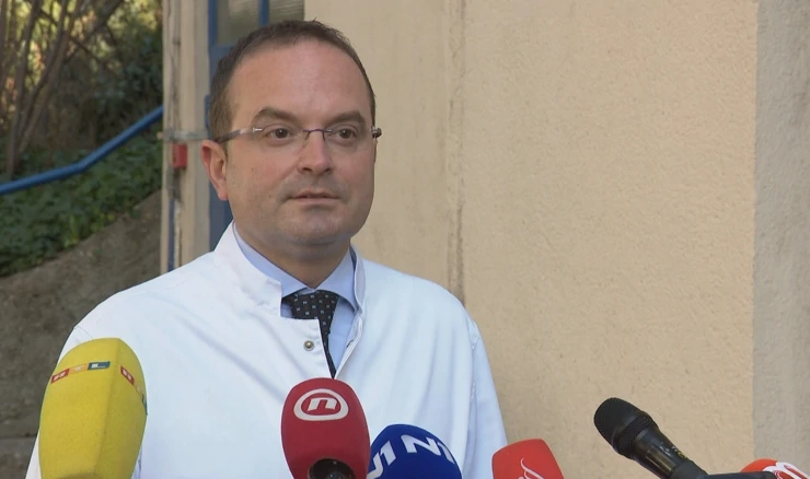 DARIO RAHELIĆ, predstojnik Sveučilišne klinike za dijabetes i endokrinologiju "Vuk Vrhovac"