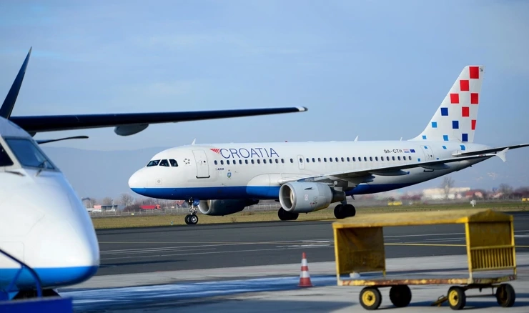 Zračna luka Zagreb/Arhivska fotografija