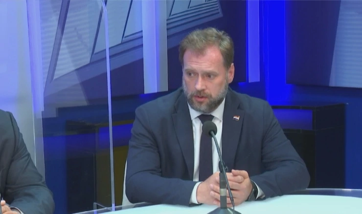 Ministar Mario Banožić