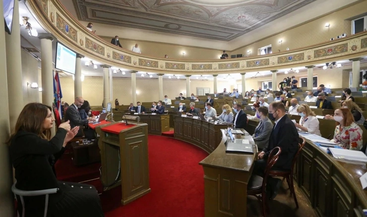 Prva radna sjednica Gradske skupštine Grada Zagreba
