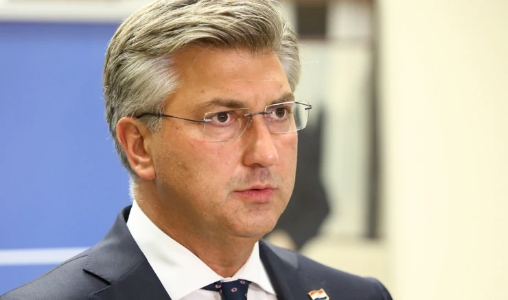 Premijer Andrej Plenković 