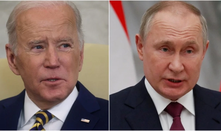 Joe Biden i Vladimir Putin