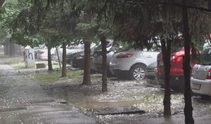 Nevrijeme u Slavonskom Brodu