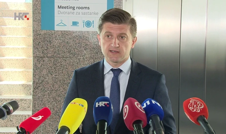 Ministar Zdravko Marić
