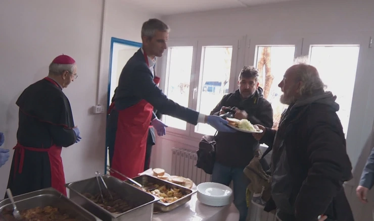 U Omišu otvoreno blagovalište Caritasa 