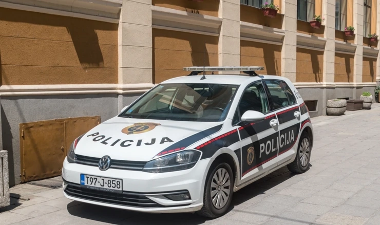 Policija, ilustracija 