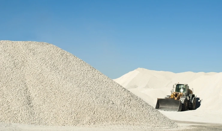 Ilustracija - eksploatacija mineralne sirovine 