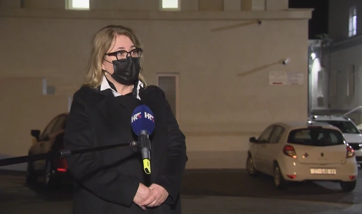Željka Karin o cijepljenju u Splitu