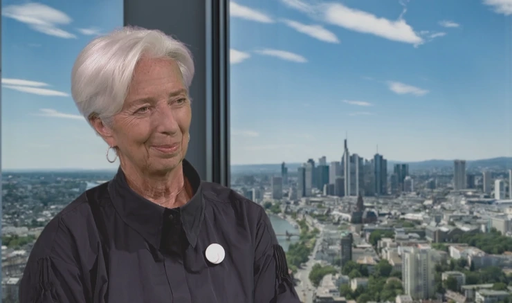 Christine Lagarde, predsjednica Europske središnje banke