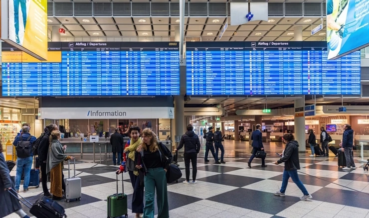 Štrajk: U zračnoj luci München otkazano preko 700 letova