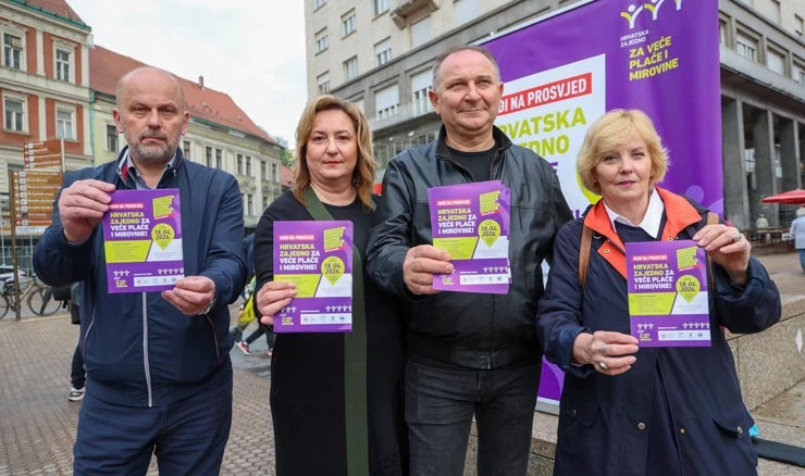 Sindikalisti najavili prosvjed