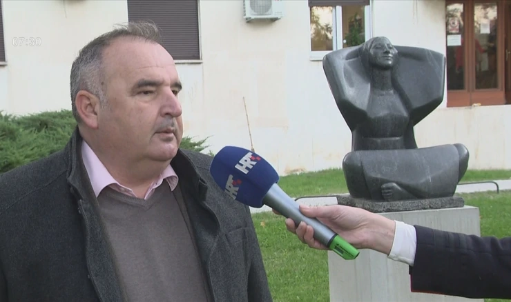 Damir Gabrić, načelnik Stožera civilne zaštite Splitsko-dalmatinske županije.