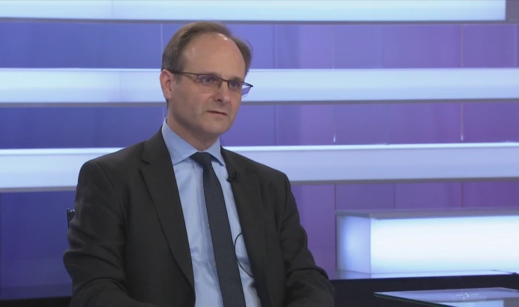 Predstojnik Ureda predsjednika Vlade Republike Hrvatske, mr. sc. Zvonimir Frka-Petešić
