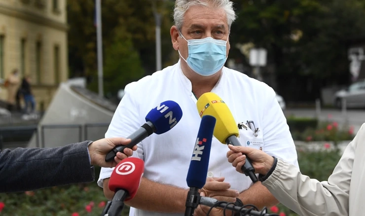 V.d. ravnatelja KBC-a Sestre milosrdnice Mario Zovak