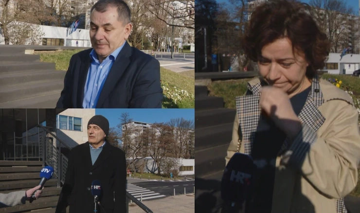 Bandićevi najbliži suradnici jutros su se okupili u Gradskoj upravi