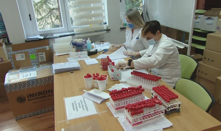Testiranje na koronavirus
