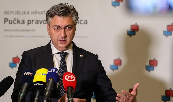   Premijer Andrej Plenković