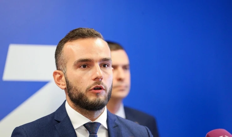 Josip SAladrović, ministar rada, mirovinskoga sustava, obitelji i socijalne politike