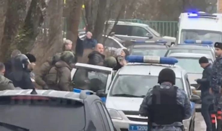 Napad u moskovskoj školi