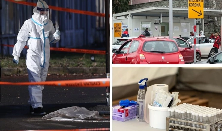 Testiranje na koronavirus