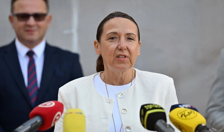 Ministrica zdravstva Irena Hrstić