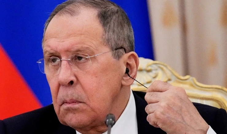 Ruski šef diplomacije Sergej Lavrov 