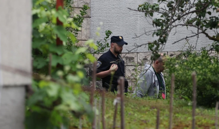 Policijski očevid u Susedgradu