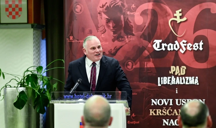 Manifestacija TradFest u Zagrebu