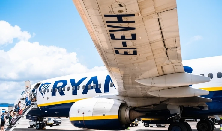 Ryanair ljeti iz Hrvatske na 118 ruta 