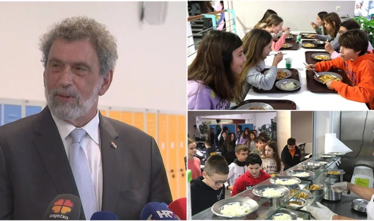 Fuchs: Sva djeca u RH dobit će školski obrok