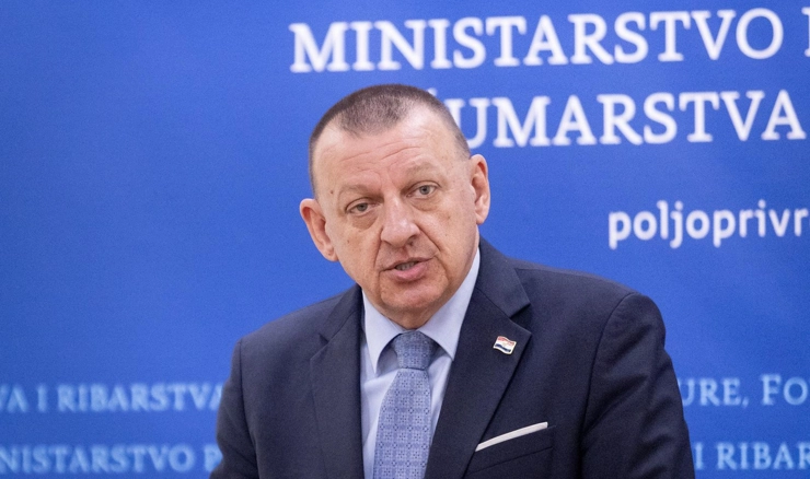Ivan Matijević, predsjednik zagrebačkog HDZ-a