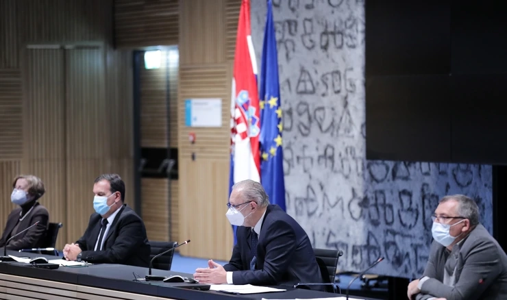 Članovi Nacionalnog stožera