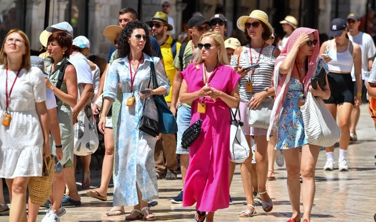 U travnju 18,4 posto više noćenja turista nego lani