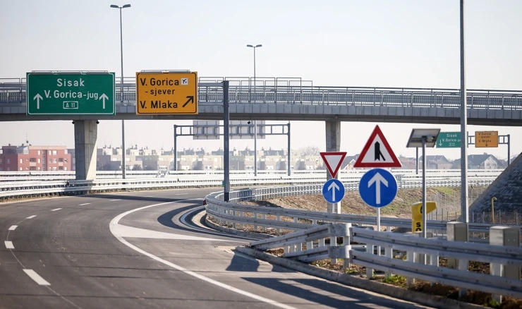 Autocesta A11 Zagreb-Sisak