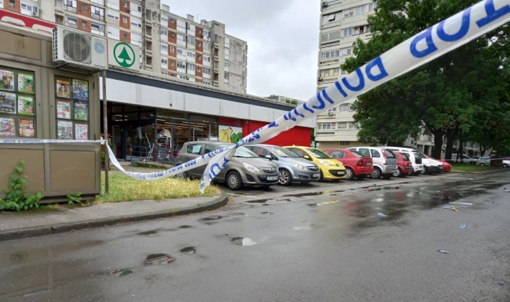 Eksplozija bankomata u Zagrebu 