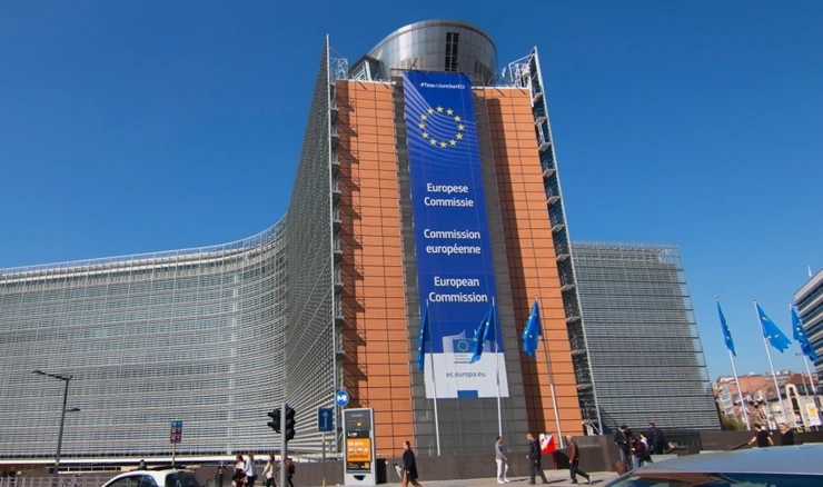 Sjedište Europske komisije u Bruxellesu