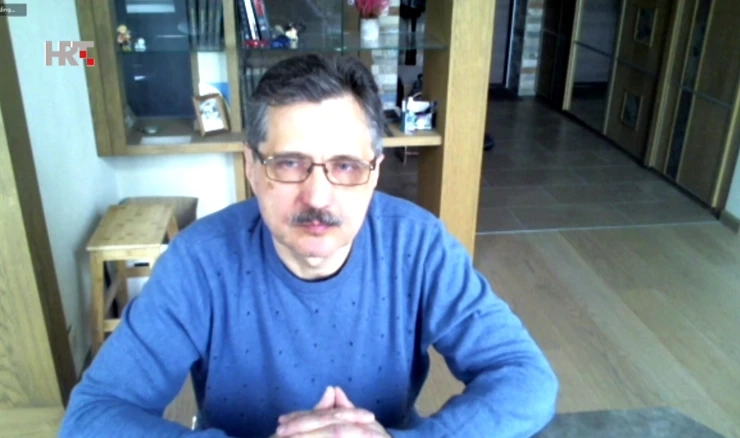 Valerij Širjajev, vojni analitičar moskovskog lista Novaja gazeta 