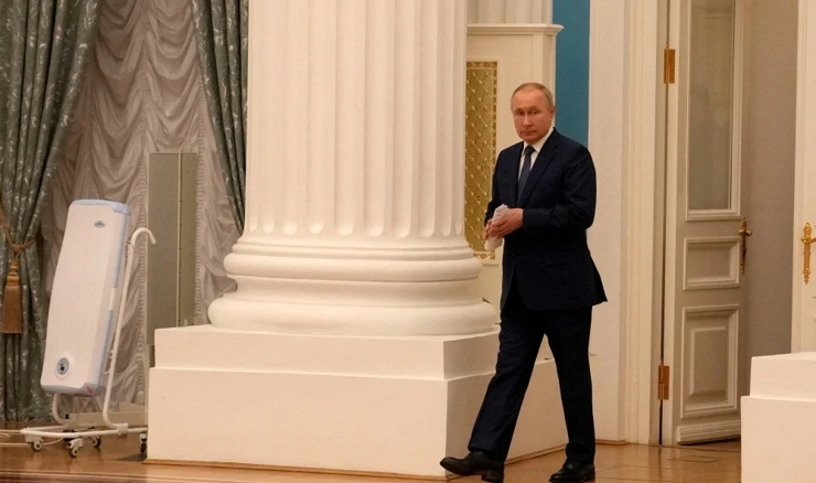 Vladimir Putin, arhivska fotografija