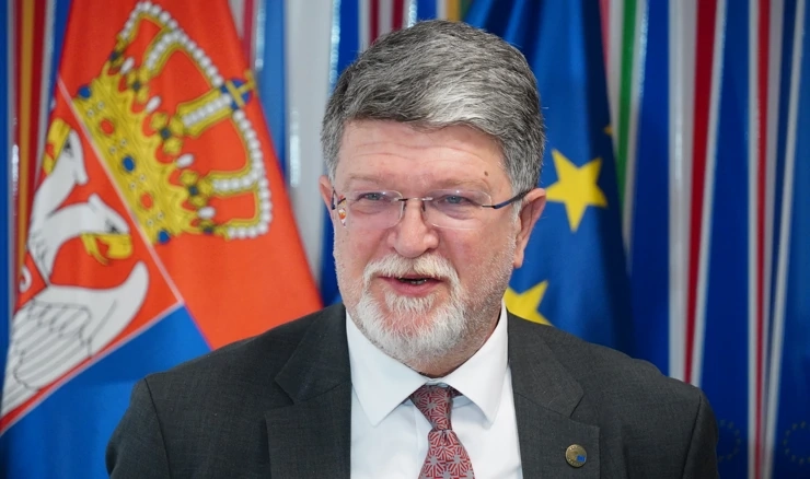 Tonino Picula u sumirao trodnevni posjet Srbiji