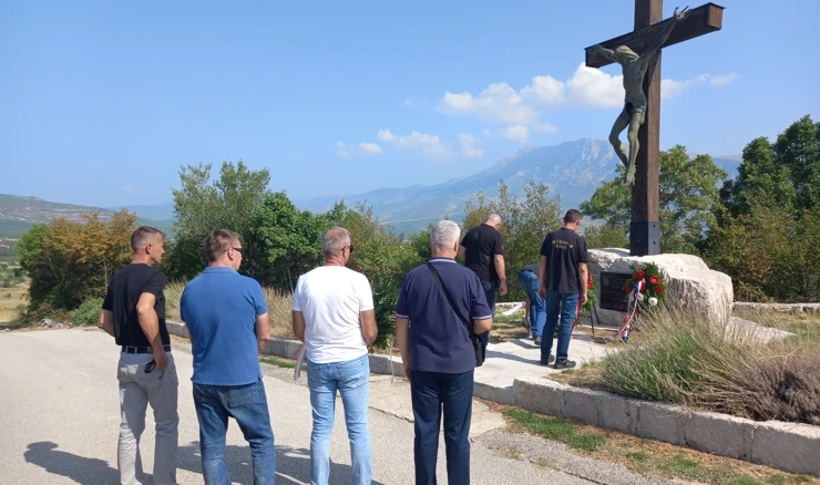 Obilježavanje obljetnice okupacije Kijeva