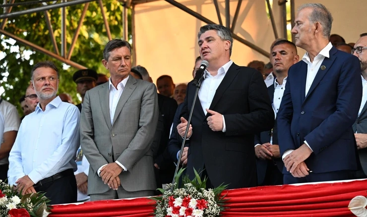 Predsjednik Zoran Milanović