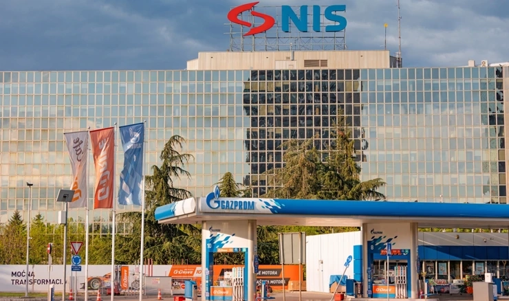 Sankcije SAD-a ruskom energetskom sektoru uključuju NIS zbog ruskog udjela od 56,15