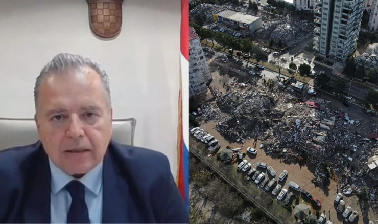 Hrvatski veleposlanik Hrvoje Cvitanović