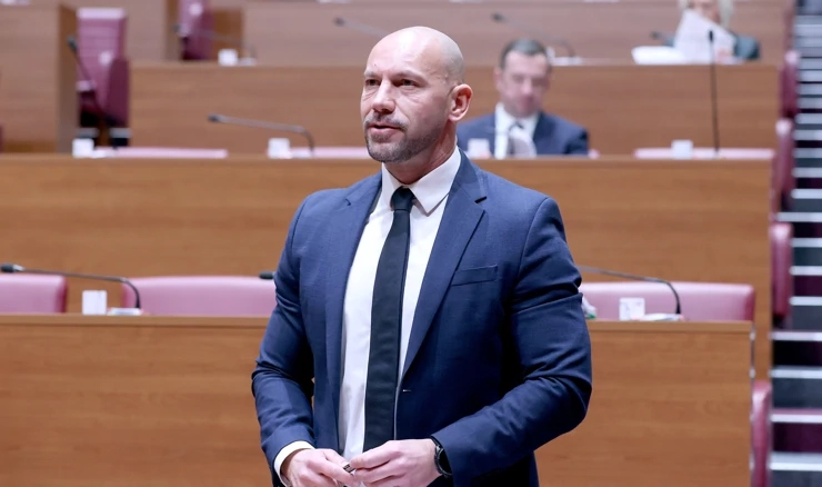 Ministar pravosuđa, uprave i digitalne transformacije Damir Habijan