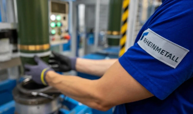 Proizvodnja municije u Rheinmetallu