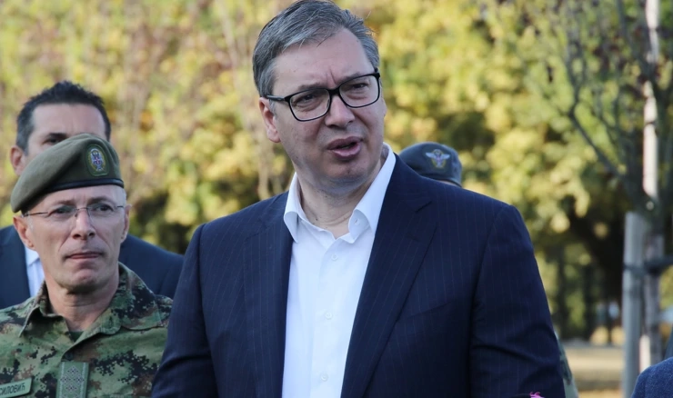Predsjednik Srbije Aleksandar Vučić