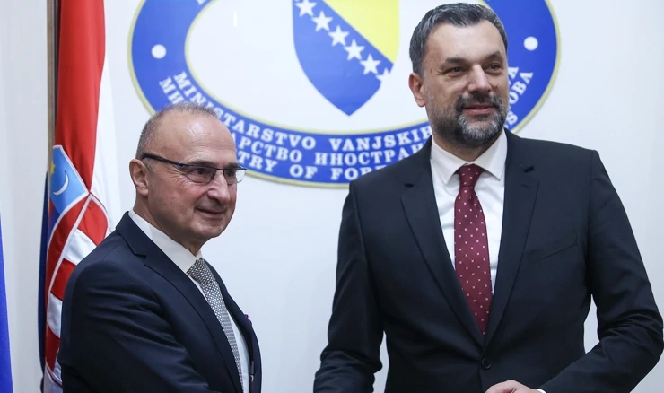 Gordan Grlić Radman i Elmedin Konaković
